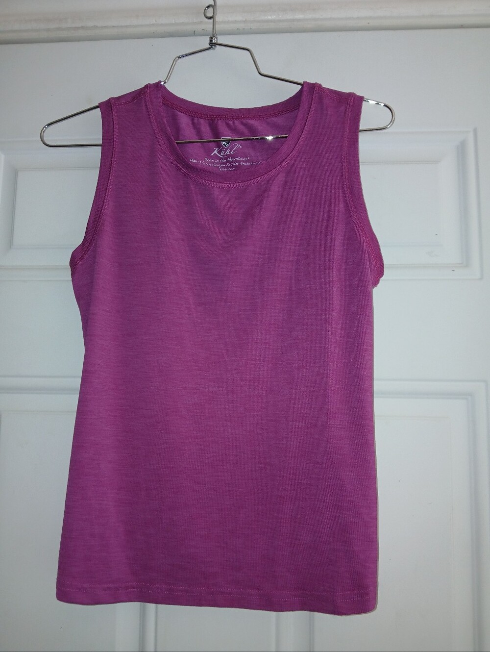 Ladies Kuhl Sleeveless Sleeveless Top With Pockets XS